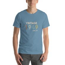 Load image into Gallery viewer, Vintage 1949, April 29th Unisex T-Shirt