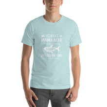 Load image into Gallery viewer, Forget mama bear, i'm a mama shark, Do-do-do Unisex T-Shirt